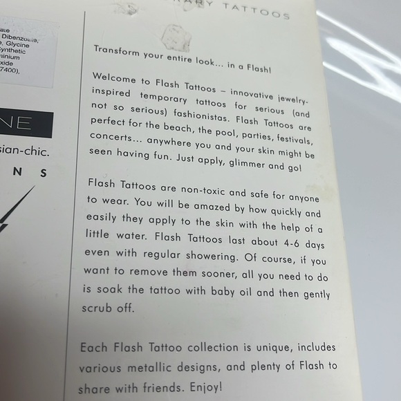 Josephine Flash Tattoos - Picture 5 of 9